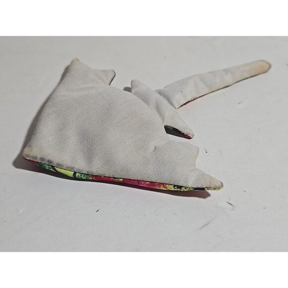 Vintage 1990s Sand Filled Animal Sting Ray Tie Dye Unique - Picture 8 of 13